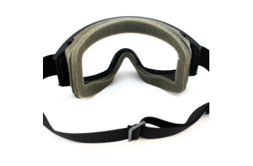 Image of ESS Profile TurboFan Military/Tactical Goggles - Black Frame, Clear &amp; Smoke Gray Lenses