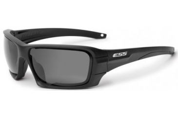 Image of ESS Rollbar Single Vision Prescription Sunglasses, Black Frame, EE9018-03SV