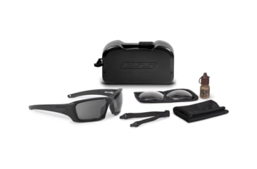 Image of ESS Rollbar NARO Blk Retail APEL Safety Glasses, Black, Unisex, EE9039-05