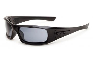 Image of ESS Sunglasses 5B Black Frame/Smoke Gray Lens EE9006-06