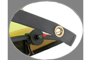 Image of ESS X-Tricator Goggles EMT 740-0287 - Bracket system