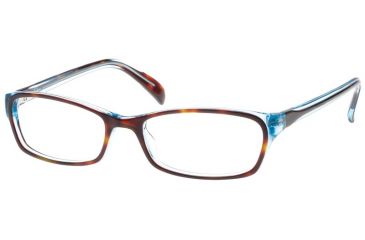Image of Exces 3072 Eyewear Frame, 179 Tortoise-Light Blue