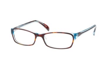 Image of Exces 3072 Bi Focal RX Eyewear with Tortoise Light Blue 179 Frame 3072 179