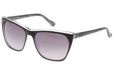 Image of Exces Maya Sunglasses, Women's, Black-Crystal, 57-16-135, EXMAYA403