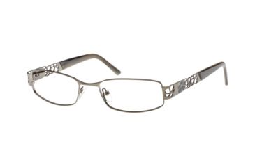 Image of Exces Eyeglasses 3050 with Lined Bifocal Rx Prescription Lenses, Select Frame Color Forest Green Frame