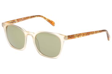 Image of Exces Mia Bifocal Prescription Sunglasses, Blonde/Cognac Frame, EXMIA337BI