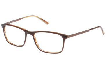 Image of Exces SlimFit 3 Progressive Prescription Sunglasses, Brown Frame, SF3857PR