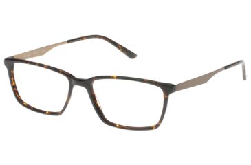 Image of Exces SlimFit 4 Single Vision Prescription Sunglasses, Tortoise/Light Brown Frame, SF4265SV