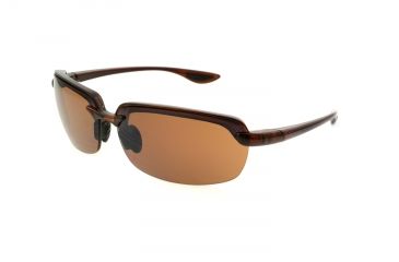 Image of Extreme Optiks EOG 13 Sunglasses, Dark Brown Crystal Frame, Smoke HD with Silver Mirror Flash Lens, 10228949.FGX