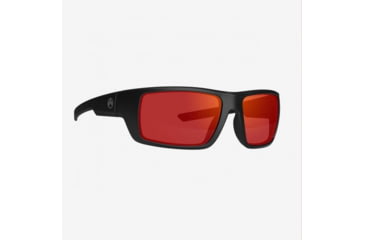 Image of Magpul Industries Apex Safety Glasses, Matte Black, Gray Lens, Black/Gray, One Size, 3889