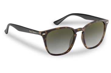 Image of Flying Fisherman 7881TAG Muriel Polarized Sunglasses, Tort-Black Frame, Amber-Gold Mirror Lens, 7881TAG