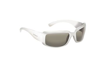 Image of Flying Fisherman La Palma Sunglasses, Pearl White/Smoke 104032