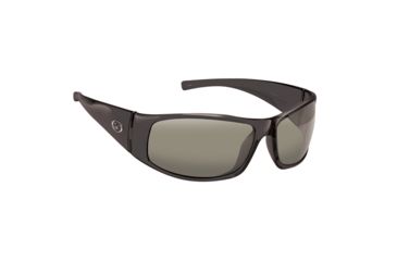 Image of Flying Fisherman Magnum Sunglasses, Black/Smoke 102724