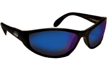 Image of Flying Fisherman Viper Sunglasses, Black/Smoke 101611