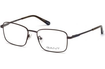 Image of Gant GA3170 Eyeglass Frames - Matte Dark Brown Frame Color