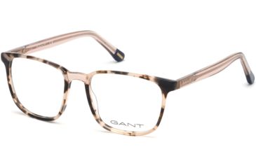 Image of Gant GA3183 Eyeglass Frames - Coloured Havana Frame Color, Coloured Havana Lens Color