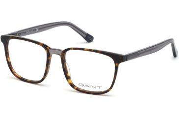 Image of Gant GA3183 Eyeglass Frames - Dark Havana Frame Color, Dark Havana Lens Color
