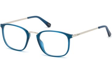 Image of Gant GA3190 Eyeglass Frames - Shiny Blue Frame Color, Shiny Blue Lens Color