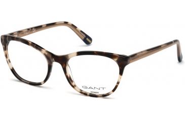 Image of Gant GA4084 Eyeglass Frames - Coloured Havana Frame Color, Coloured Havana Lens Color