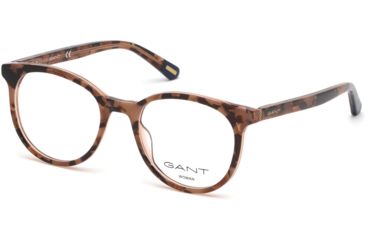 Image of Gant GA4087 Eyeglass Frames - Coloured Havana Frame Color, Coloured Havana Lens Color