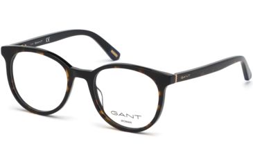Image of Gant GA4087 Eyeglass Frames - Dark Havana Frame Color, Dark Havana Lens Color
