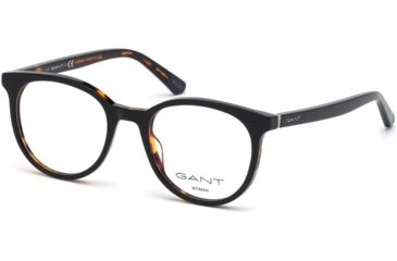 Image of Gant GA4087 Eyeglass Frames - Shiny Black Frame Color, Shiny Black Lens Color