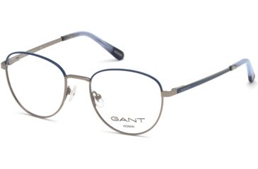 Image of Gant GA4088 Eyeglass Frames - Shiny Blue Frame Color