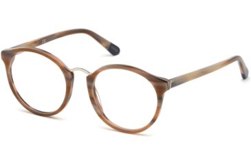 Image of Gant GA4092 Eyeglass Frames - Brown Horn Frame Color