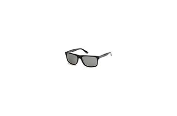 Image of Gant GA7041 Sunglasses - Shiny Black Frame Color, Smoke Lens Color