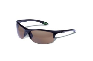 Image of Gargoyles Flux Sunglasses w/ Black Frame, Brown Polarized Lens GAR10700053