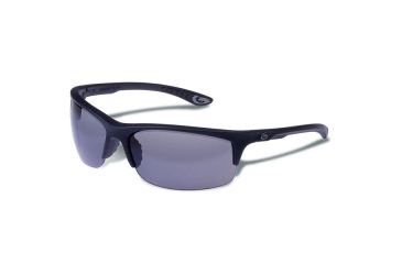 Image of Gargoyles Flux Sunglasses w/ Matte Black Frame, Smoke Polarized Lens GAR10700054