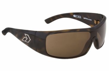 Image of Gatorz Axltor03pTo Axl Tortoise Frame Polarized Brown Lens Sunglasses