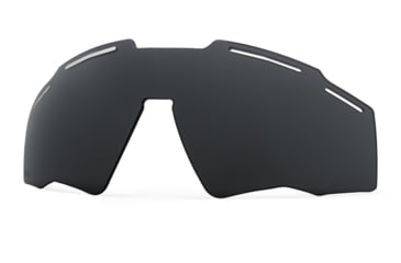 Image of Gatorz Blastshield B2 Sunglasses, MilSpec Ballistic, Smoke, Replacement Lens, w/ Anti-Fog ANSI Z87.1, One Size, 841235127410