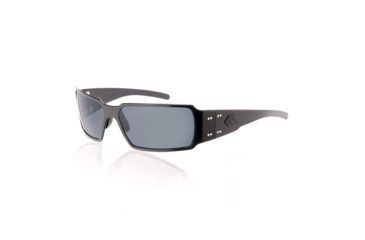Image of Gatorz Boxster Bifocal Prescription Sunglasses, Black - Blackout Frame, BOXBLK01MBPBI