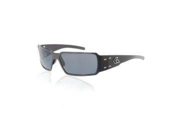 Image of Gatorz Boxster Bifocal Prescription Sunglasses, Black Frame, BOXBLK01BI