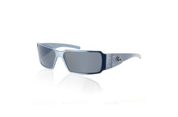 Image of Gatorz Boxster Bifocal Prescription Sunglasses, Gun Metal Frame, BOXGUN01BI