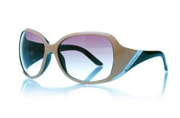 Image of Gatorz Celbcm03fBcm Celita Black Camel Frame Brown Fade Lens Sunglasses