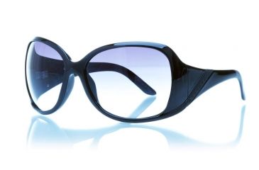 Image of Gatorz Celblk01fBk Celita Black Frame Gary Fade Lens Sunglasses