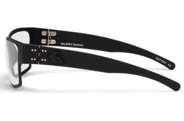 Image of Gatorz Delta Milspec Ballistic Glasses, Blackout Frame, Photochromic w/Anti-Fog Lens, GZ-04-005