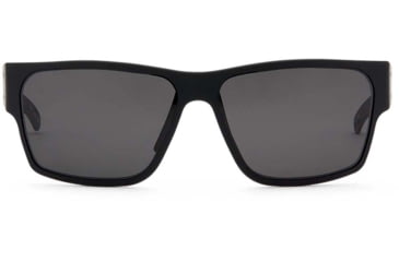 Image of Gatorz Delta Milspec Ballistic Glasses, Blackout Frame, Smoke w/Anti-Fog Lens, GZ-04-002