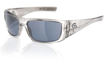 Image of Gatorz Fenix - Gray Smoke Frame, Gray Fade Lens Sunglasses FENGRY01FGY