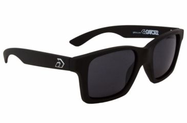 Image of Gatorz Iammbk01Bkm Iam Matte Black Frame Grey Lens Sunglasses