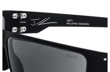 Image of Gatorz Jack Carr Warhawk Sunglasses, Black, Medium, 841235127861