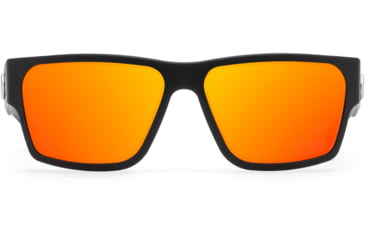 Image of Gatorz Kershaw Delta Sunglasses, Black Frame, Sunburst Lense, Black, Medium, 841235128226