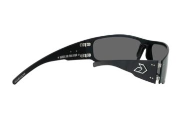 Image of Gatorz Magnum 2.0 Sunglasses, Black Frame, Smoked Lens, MAG2BLK01