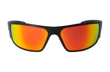 Image of Gatorz Magnum 2.0 Sunglasses Black Frame, Sunburst Polarized Lens, MAG2BLK13P