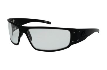 Image of Gatorz Magnum 2.0 Sunglasses, Blackout Frame, Inferno Photochromic Lens, MAG2BLK01TMBP