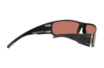Image of Gatorz Magnum 2.0 Sunglasses, Blackout Frame, Rose Polarized Lens, MAG2BLK09PMBP