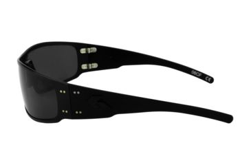 Image of Gatorz Magnum 2.0 Sunglasses, Blackout Frame, Smoked Polarized Lens, MAG2BLK01PMBP