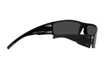 Image of Gatorz Magnum 2.0 Sunglasses, Blackout Frame, Smoked Polarized Lens, MAG2BLK01PMBP